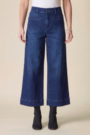 Habitat Stretch Denim Refreshed Ankle Jean - 11461 - DARK DENIM (NOT MEDIUM DENIM)