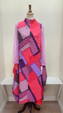 IC COLLECTION Dress- 7303D - PINK
