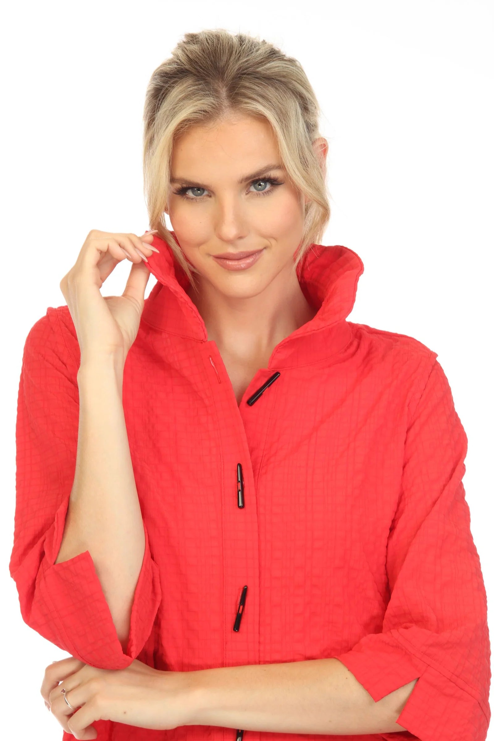 Moonlight Top - 3075SOL - RED