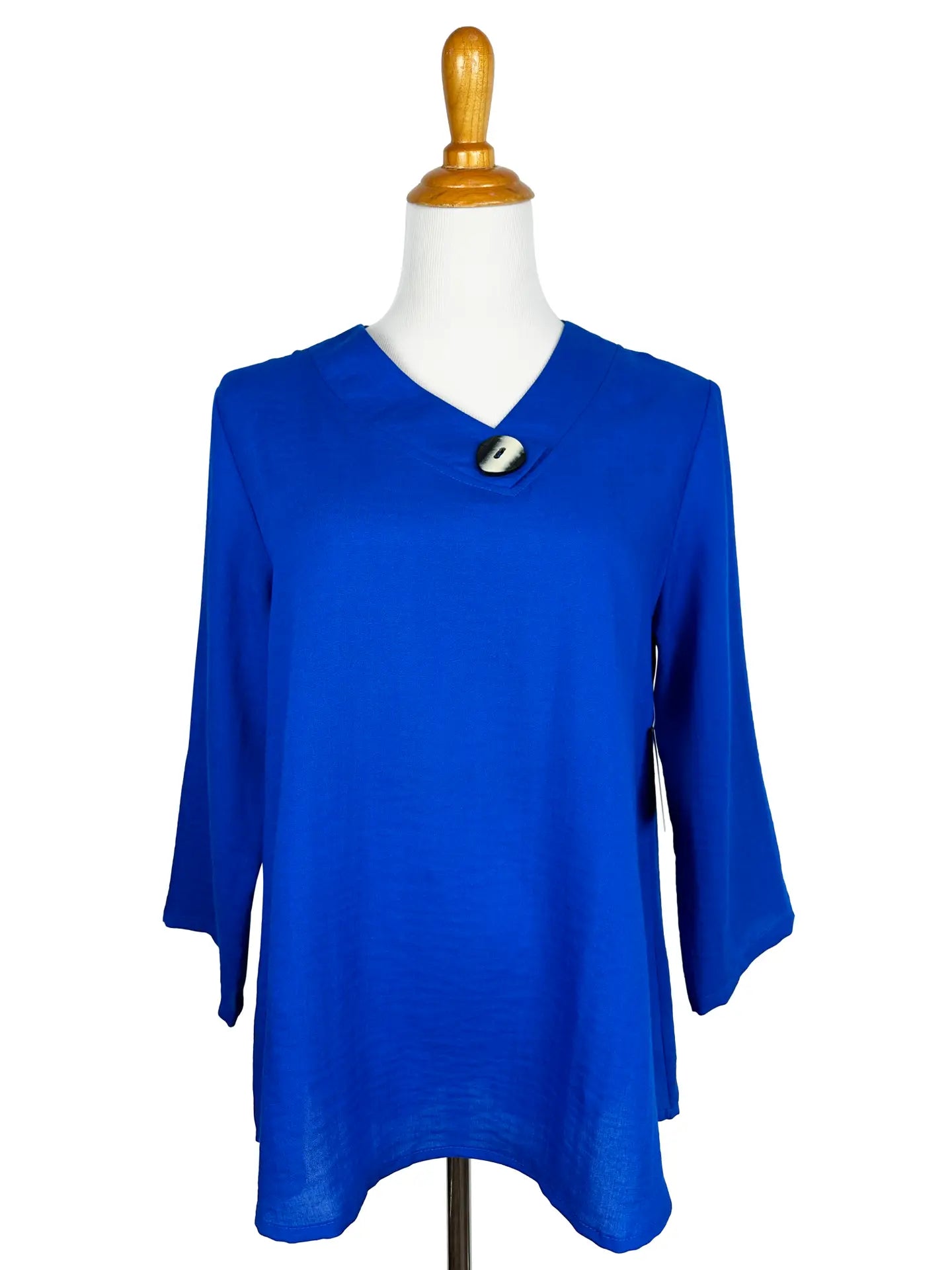 Fridaze AA368 - Georgia Linen Pullover Top