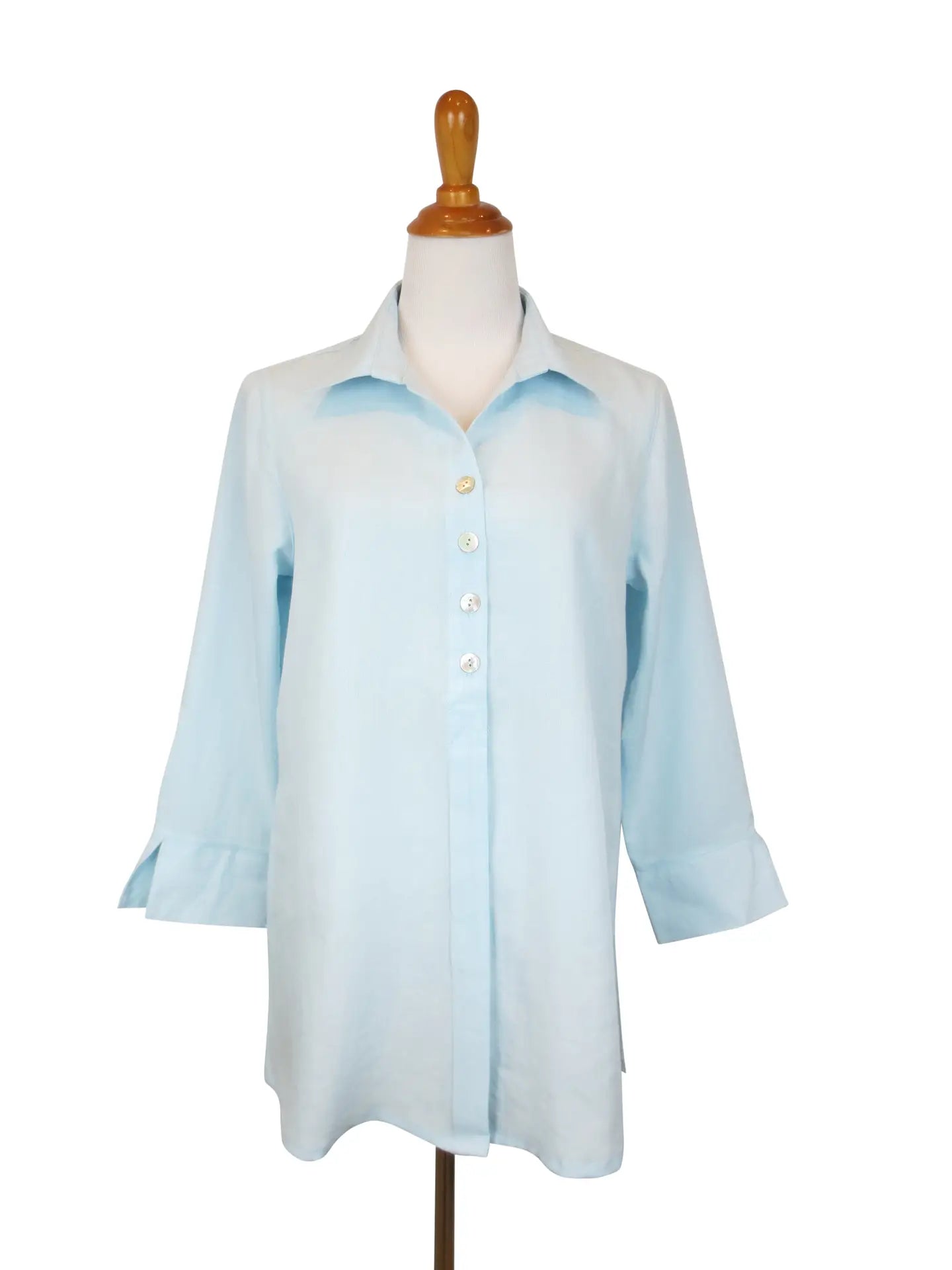 Fridaze AA192 - Eleanor Linen Blouse