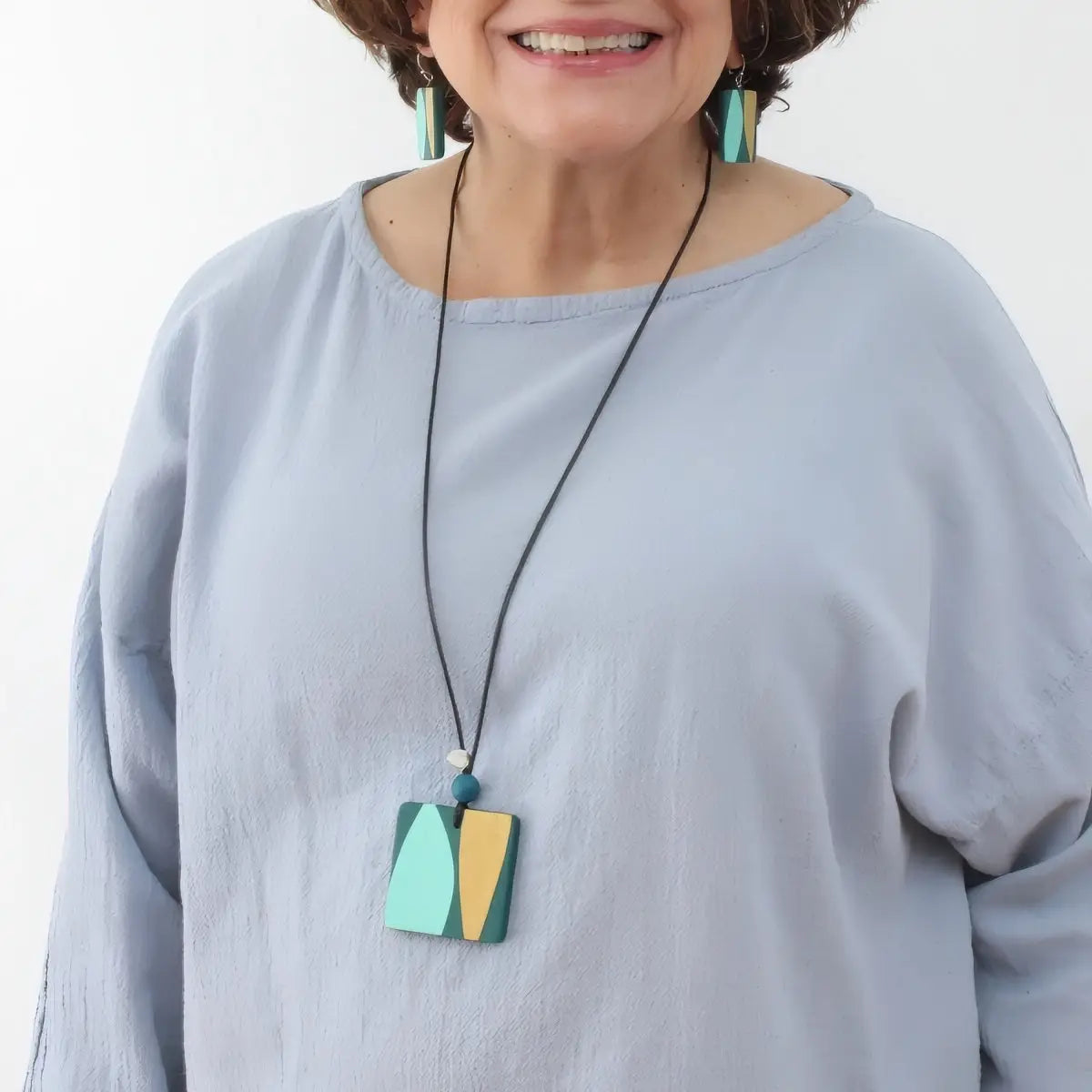 SYLCA The Capri Coast Statement Necklace