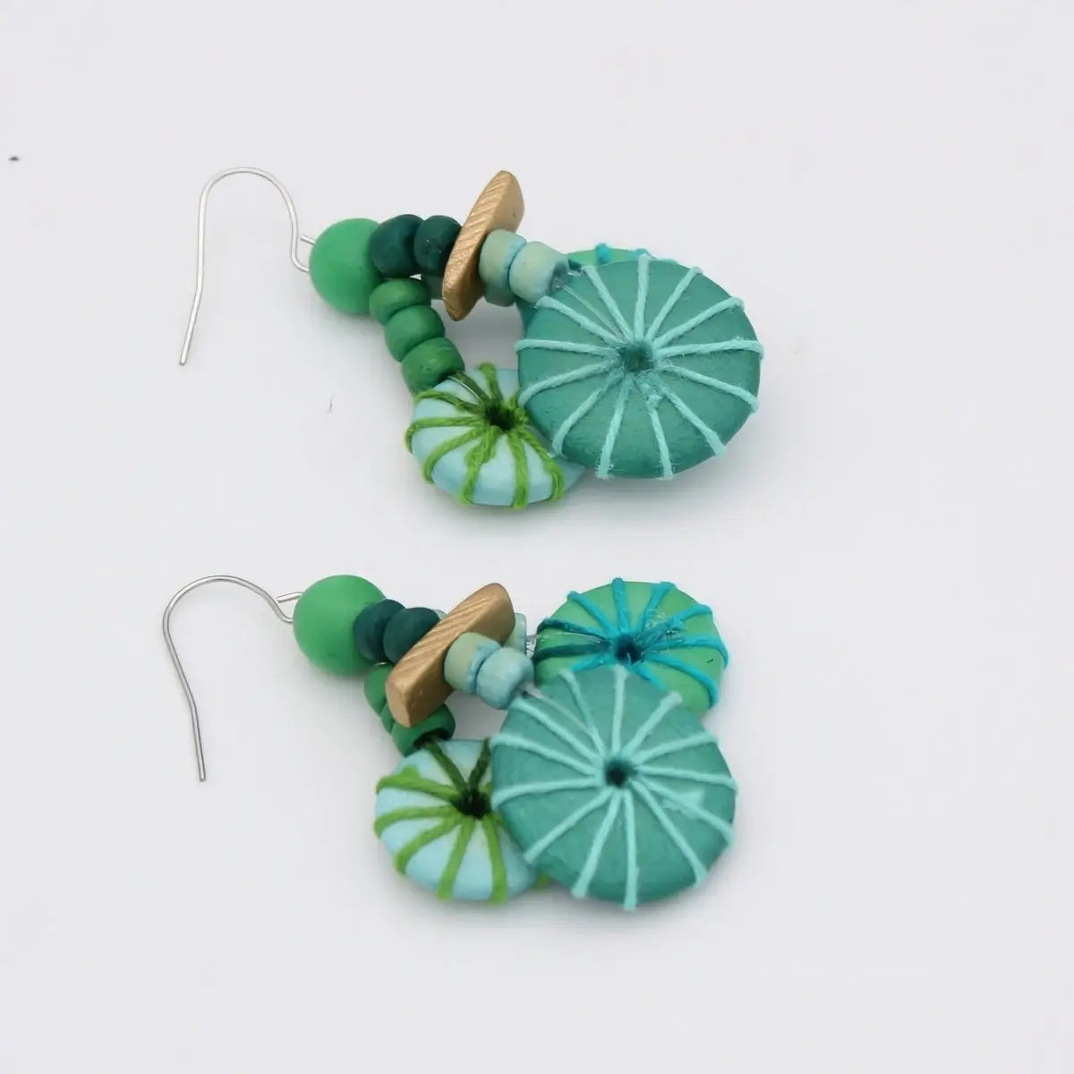 SYLCA Turquoise Teagan Drop Earrings