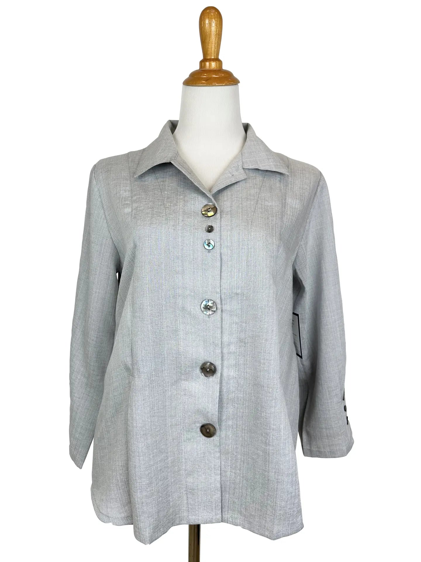 Fridaze AA392 - Nadine Linen Blouse