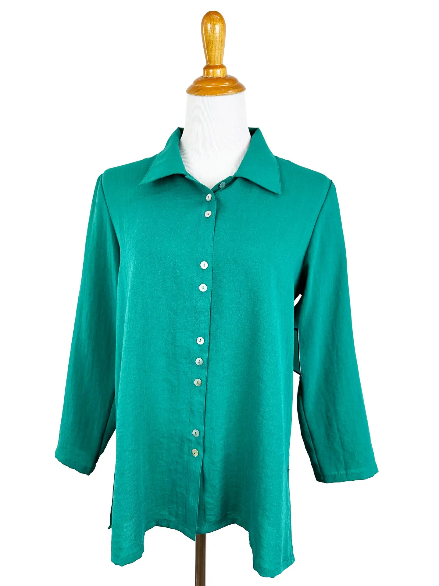 Fridaze AA59 - Fun Buttons Linen Shirt