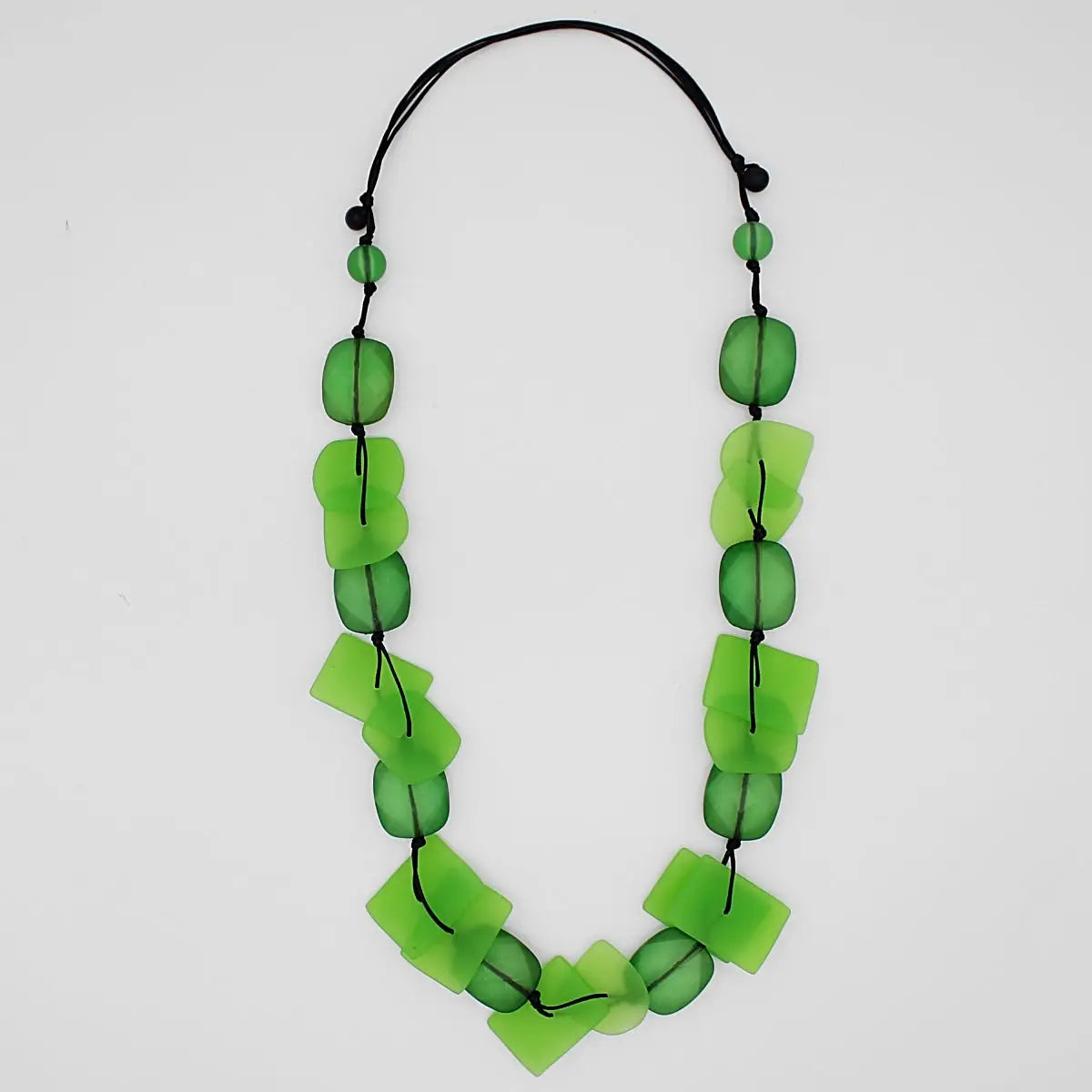 SYLCA Green Kalea Necklace - LS23N06 - GREEN