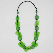 SYLCA Green Kalea Necklace - LS23N06 - GREEN