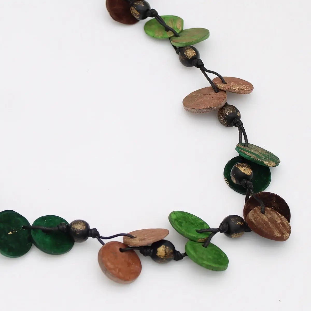 SYLCA Naomi Verde Statement Necklace - LS25N40 - GREEN