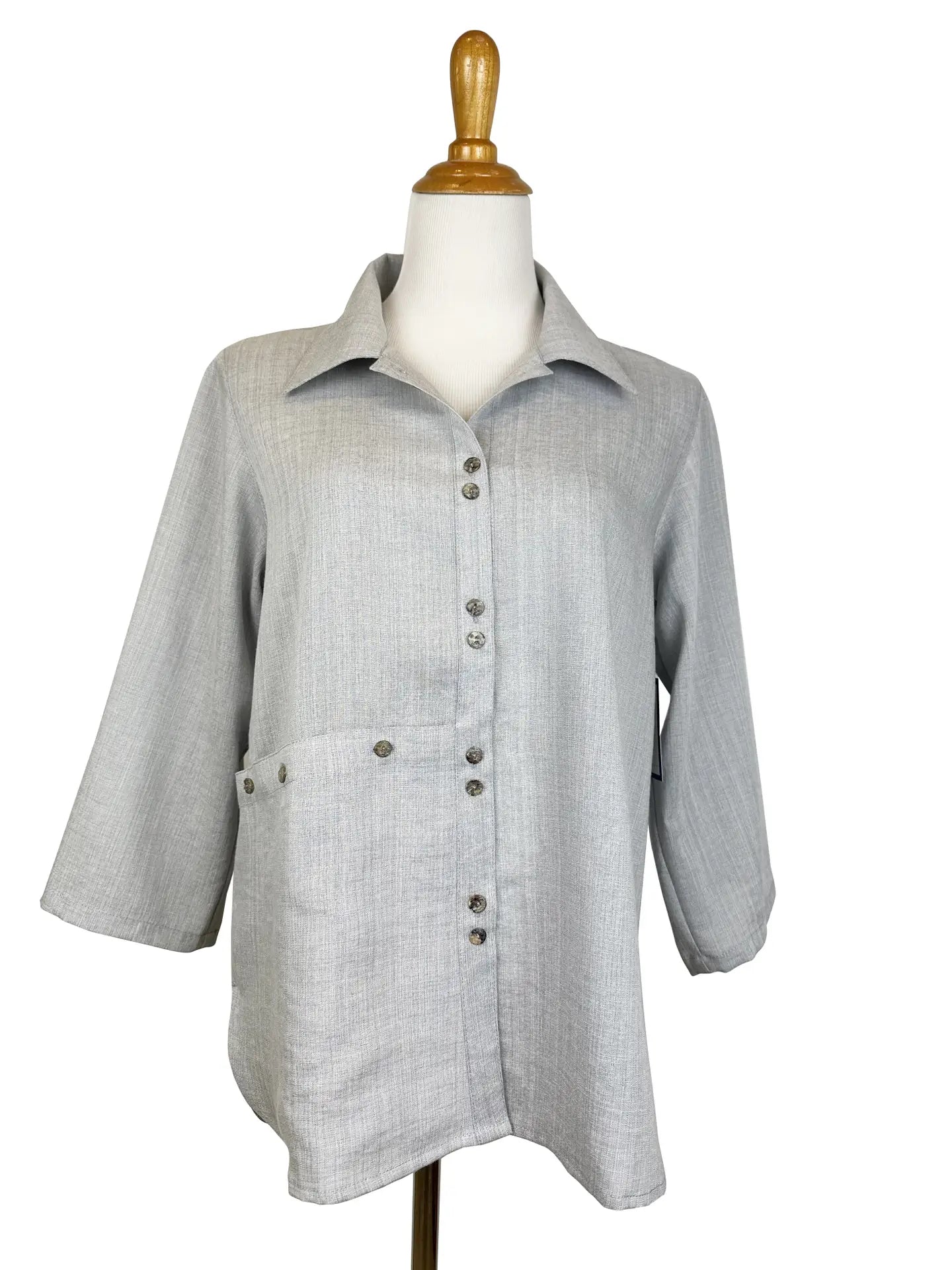 Fridaze AA285 - Madeleine Linen Jacket