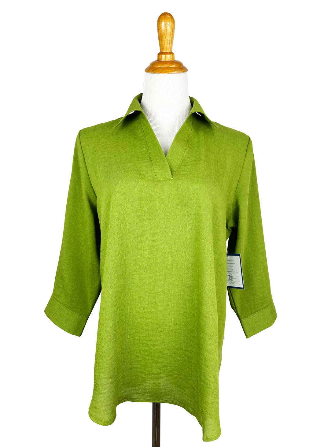 Fridaze AA388 - Faith Linen Pullover Top