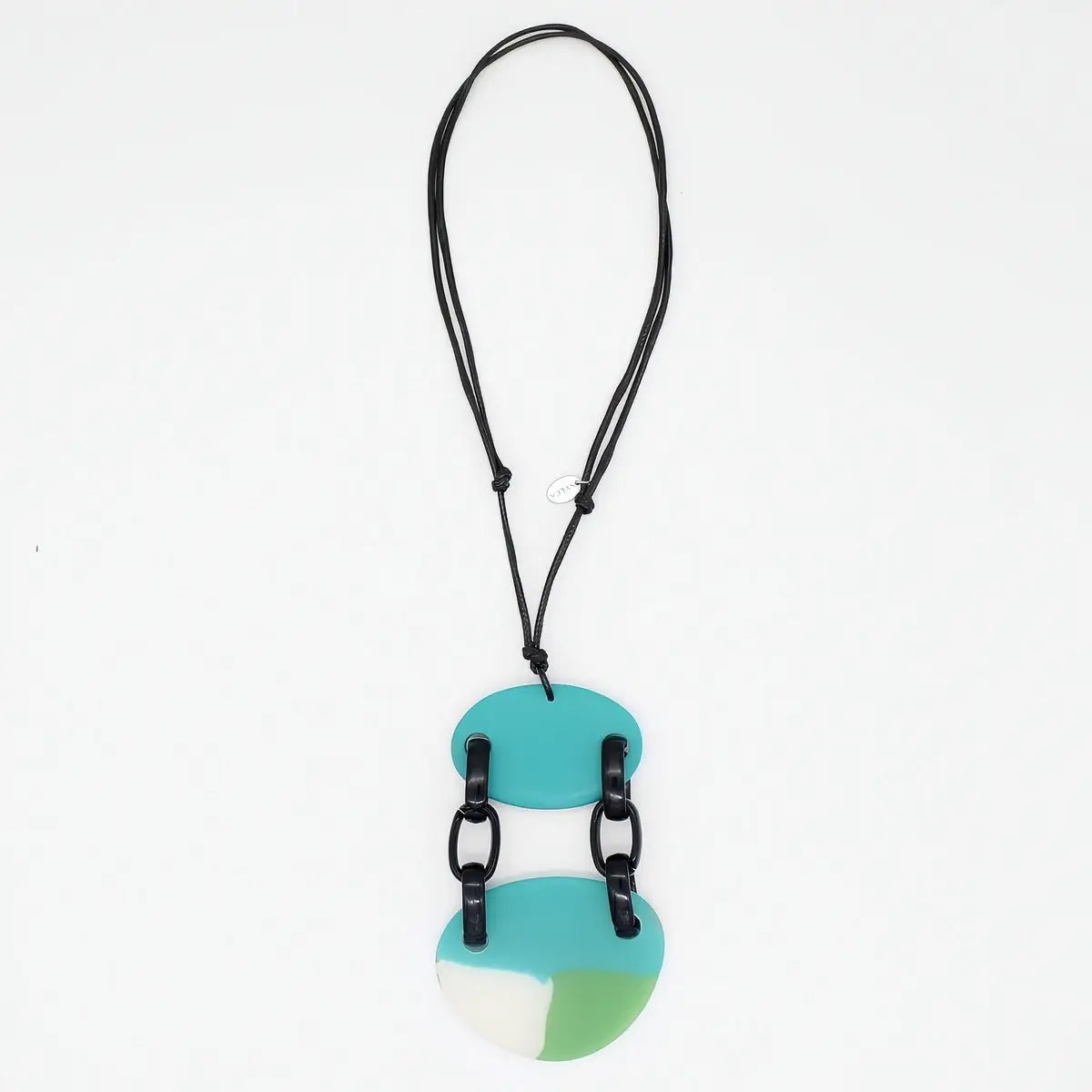 SYLCA Coastal Cora Link Pendant Necklace