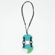 SYLCA Coastal Cora Link Pendant Necklace
