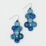 SYLCA Royal Blue Pamela Berries Earrings