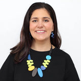 SYLCA Multicolor Vale Lyrical Necklace