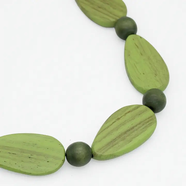SYLCA Freya Lime Colorful Necklace - SD26N08 - LIME