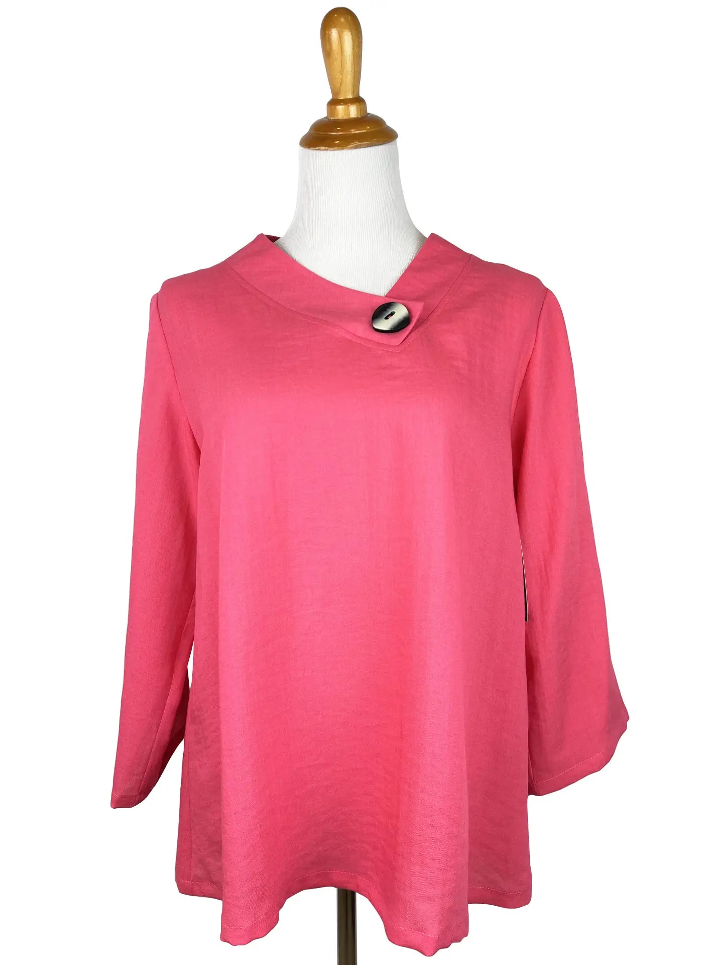 Fridaze AA368 - Georgia Linen Pullover Top