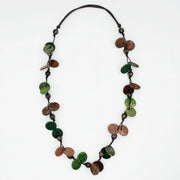 SYLCA Naomi Verde Statement Necklace - LS25N40 - GREEN