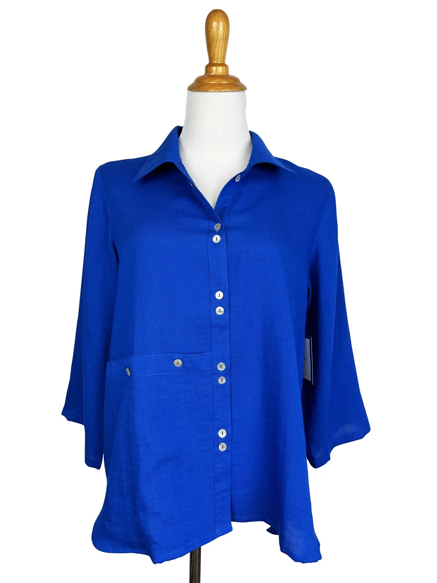Fridaze AA285 - Madeleine Linen Jacket