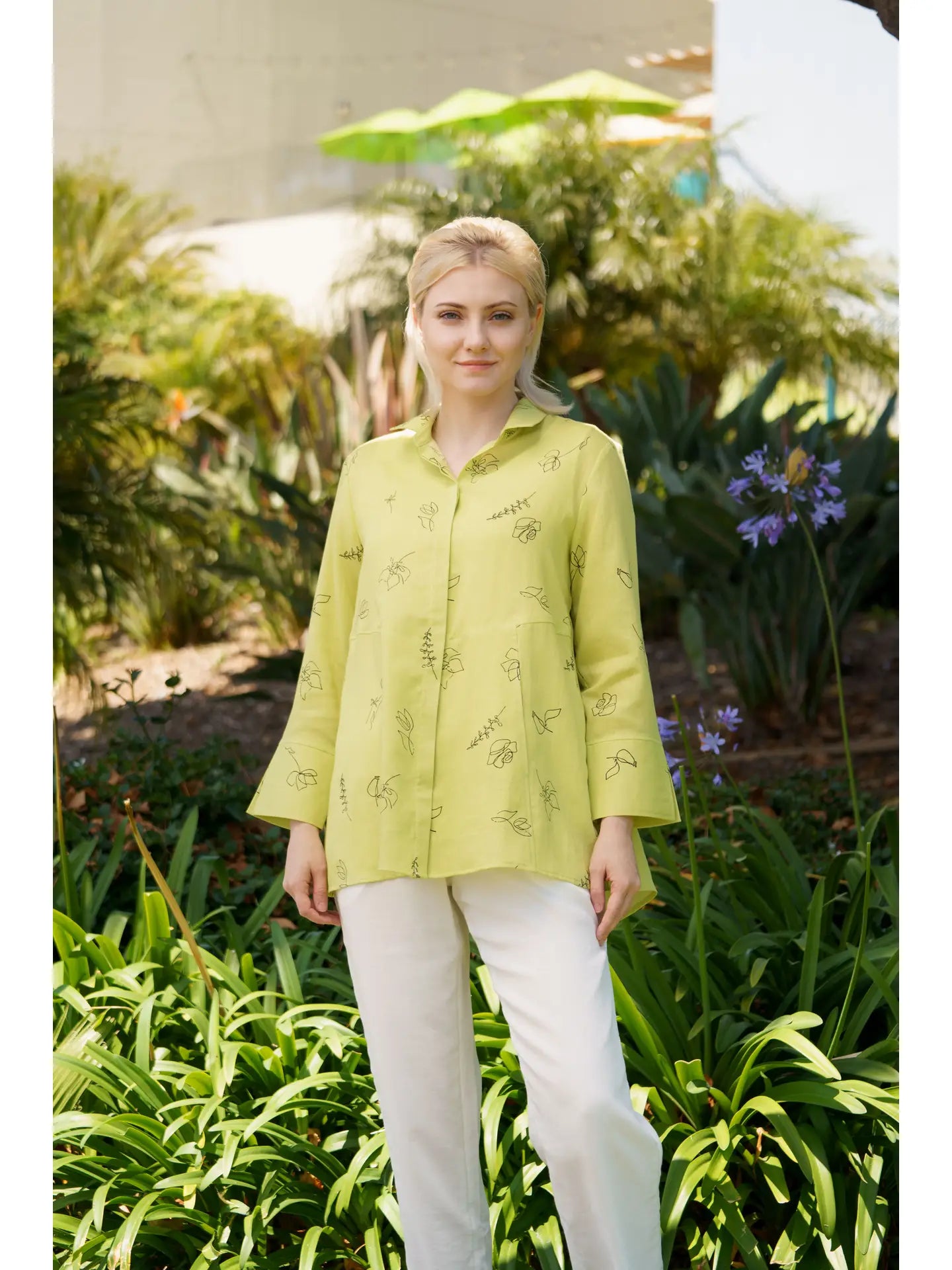 Fridaze AA389 - Hope Linen Blouse