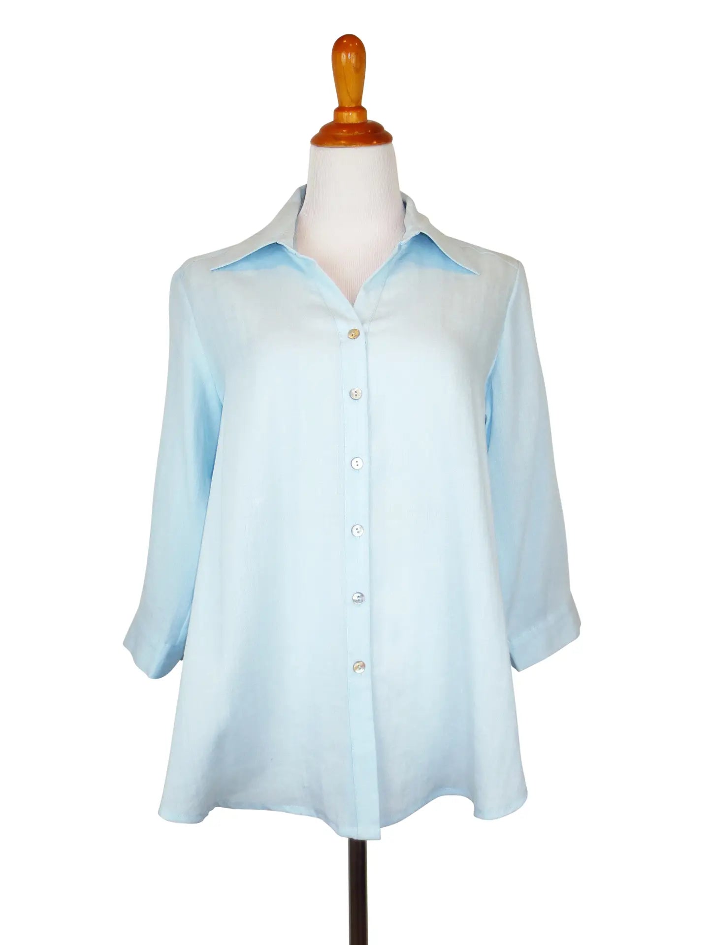 Fridaze AA161 - Short Tuxedo Linen Shirt