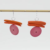 SYLCA  Pink Billie Dangle Earring