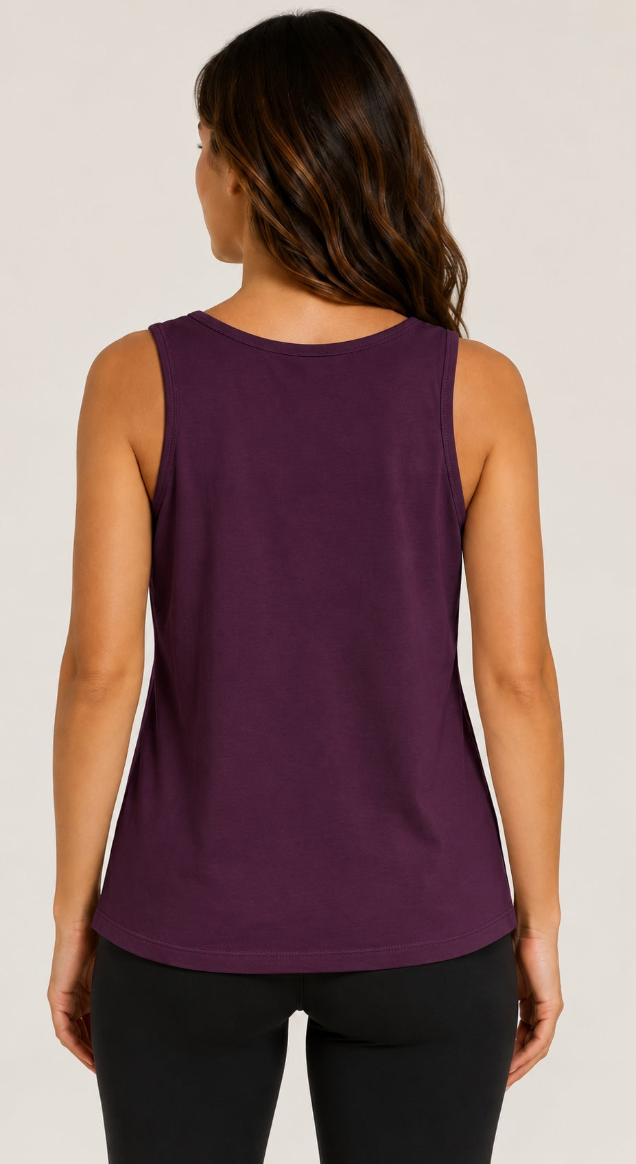 Prairie Cotton by CMC Stretch Terry Ruched Tank Top - ST796