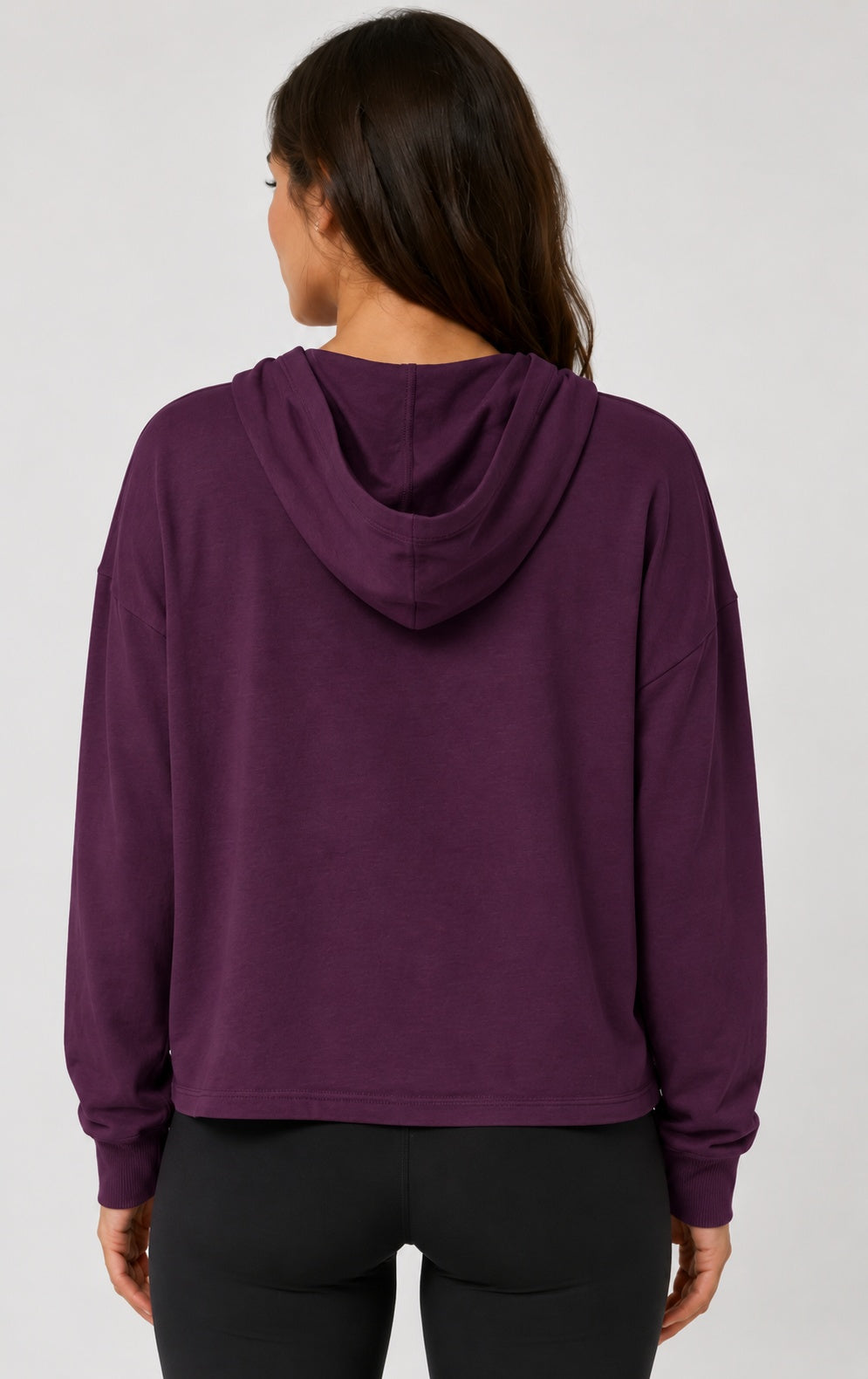Prairie Cotton by CMC Stretch Terry Hoodie Pullover - ST144