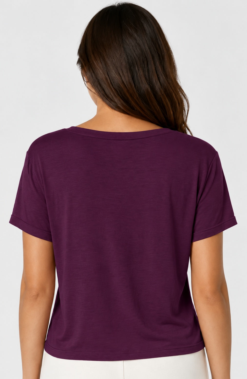 Prairie Cotton by CMC Prairie Lux Relaxed V-Neck Top - LX165