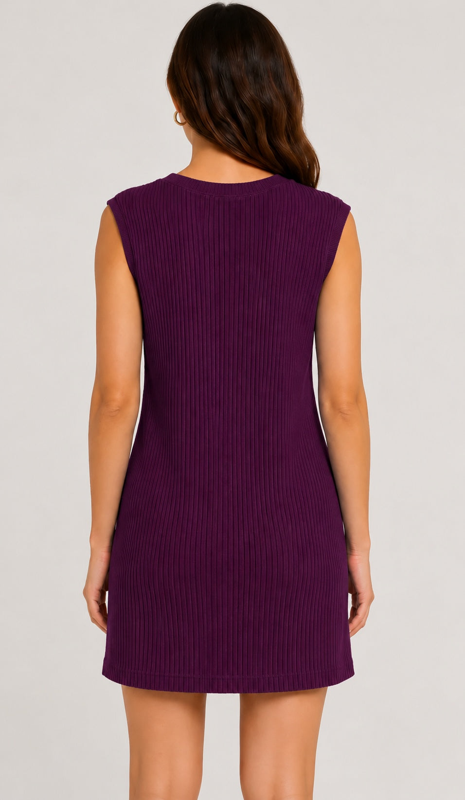 Prairie Cotton by CMC Rib Tank Dress - 4039