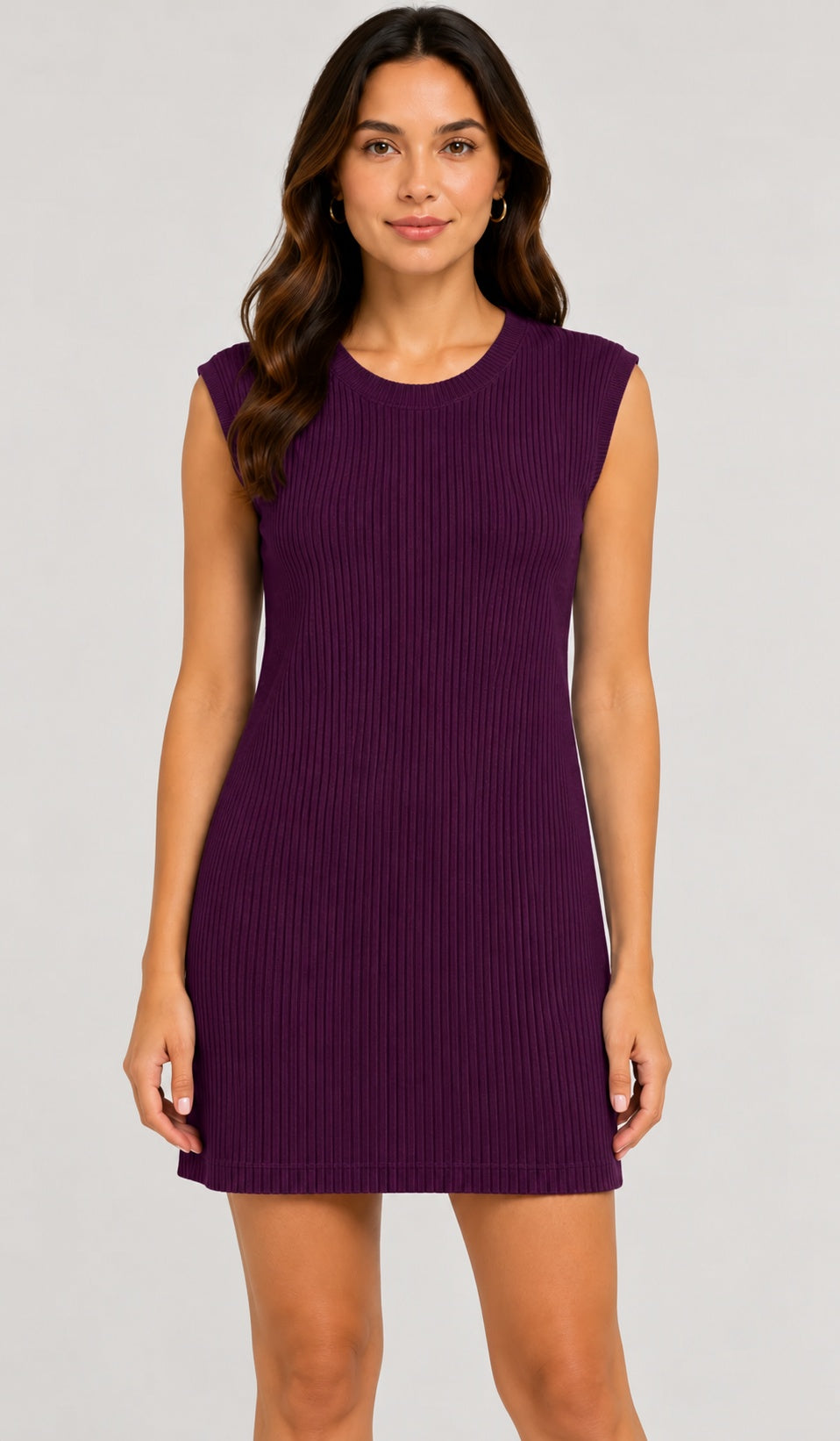 Prairie Cotton by CMC Rib Tank Dress - 4039