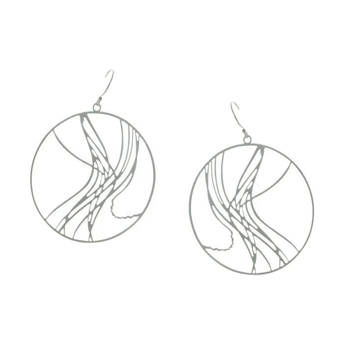Takobia Wavy Line Earring - 2717