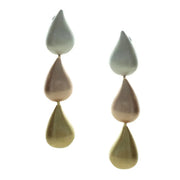 Takobia Three Tone Drop Earring - 2727