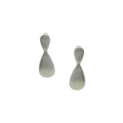 Takobia Silver Tone Drop Post Earring - 2732