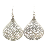 Takobia Drop Cutwork w/ Crystals ER - 2151