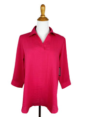 Fridaze AA388 - Faith Linen Pullover Top