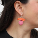 SYLCA  Pink Billie Dangle Earring