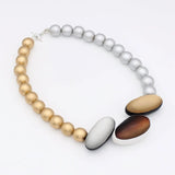 SYLCA Selene Radiance Statement Necklace