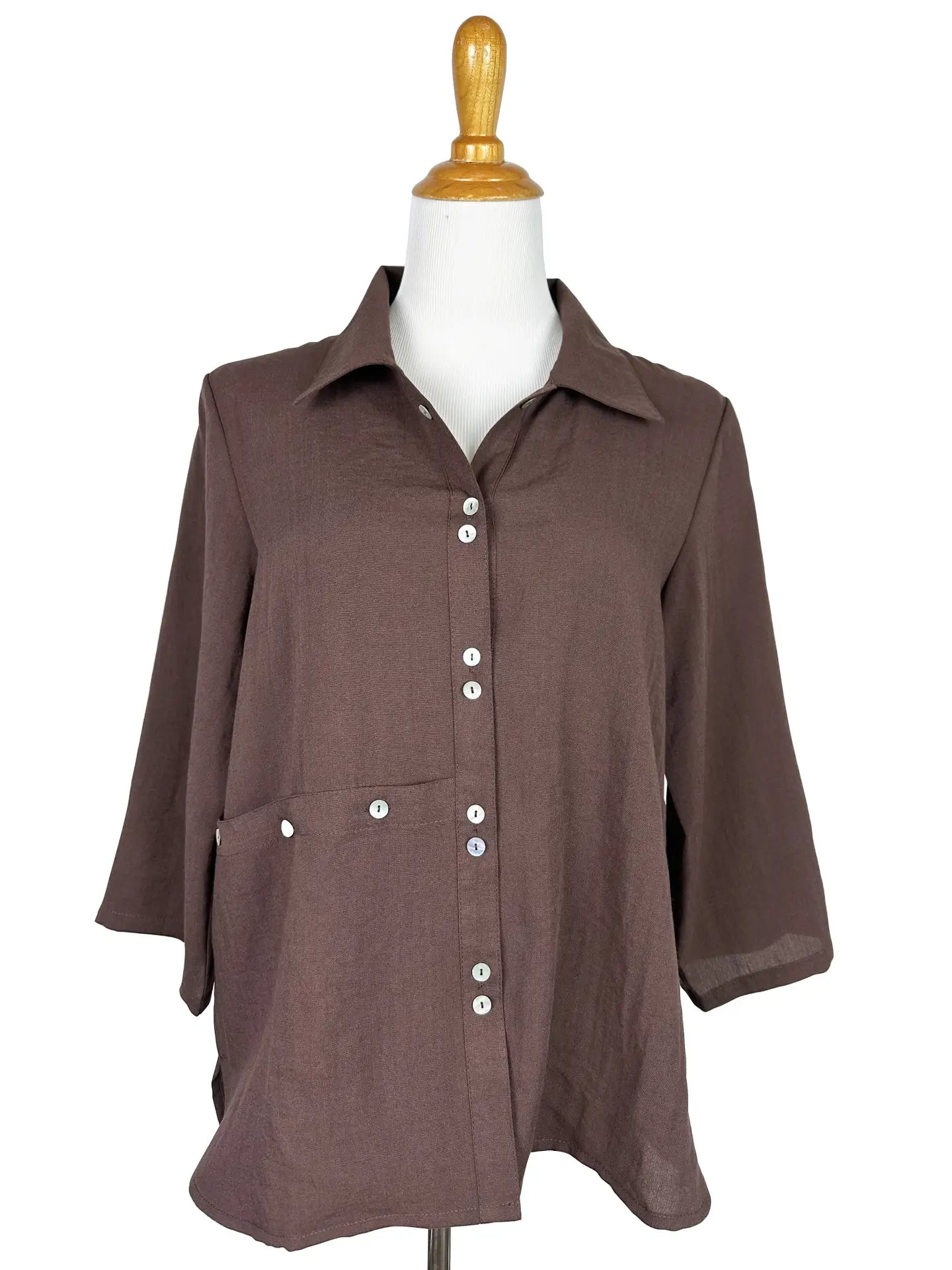 Fridaze AA285 - Madeleine Linen Jacket