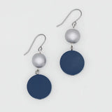 SYLCA  Blue Duo Dangles Earring
