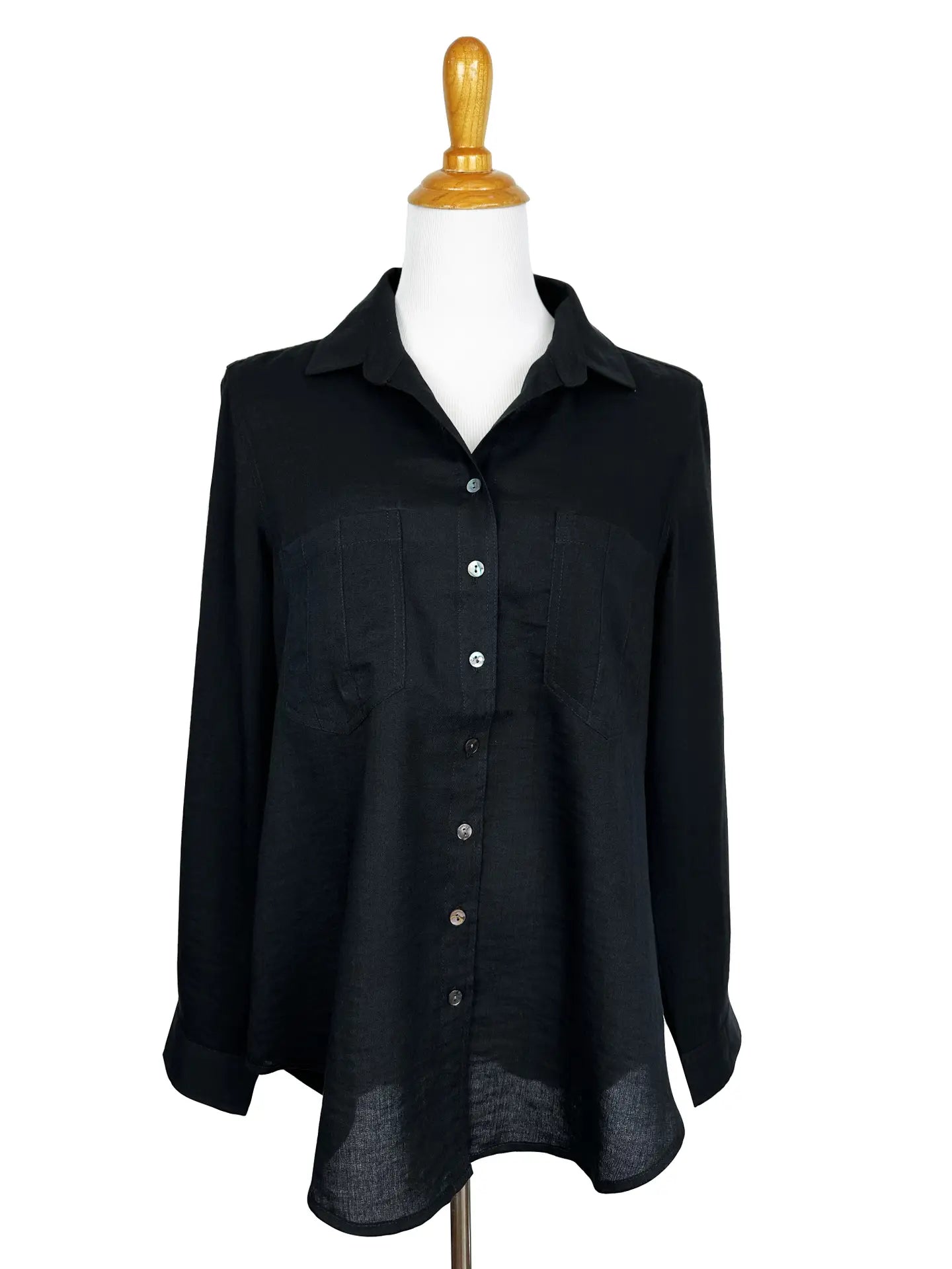 Fridaze AA373 - Amelia Linen Blouse