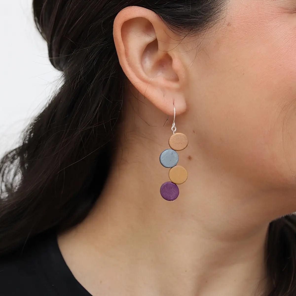 SYLCA Spice Eva Dangle Earrings