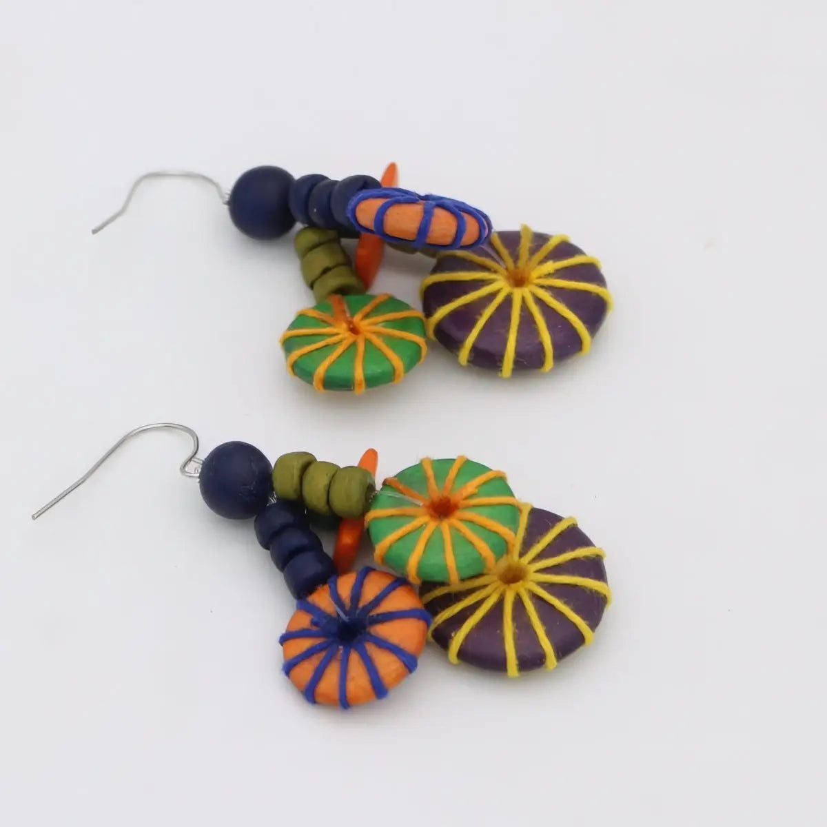 SYLCA Multicolor Teagan Drop Earrings