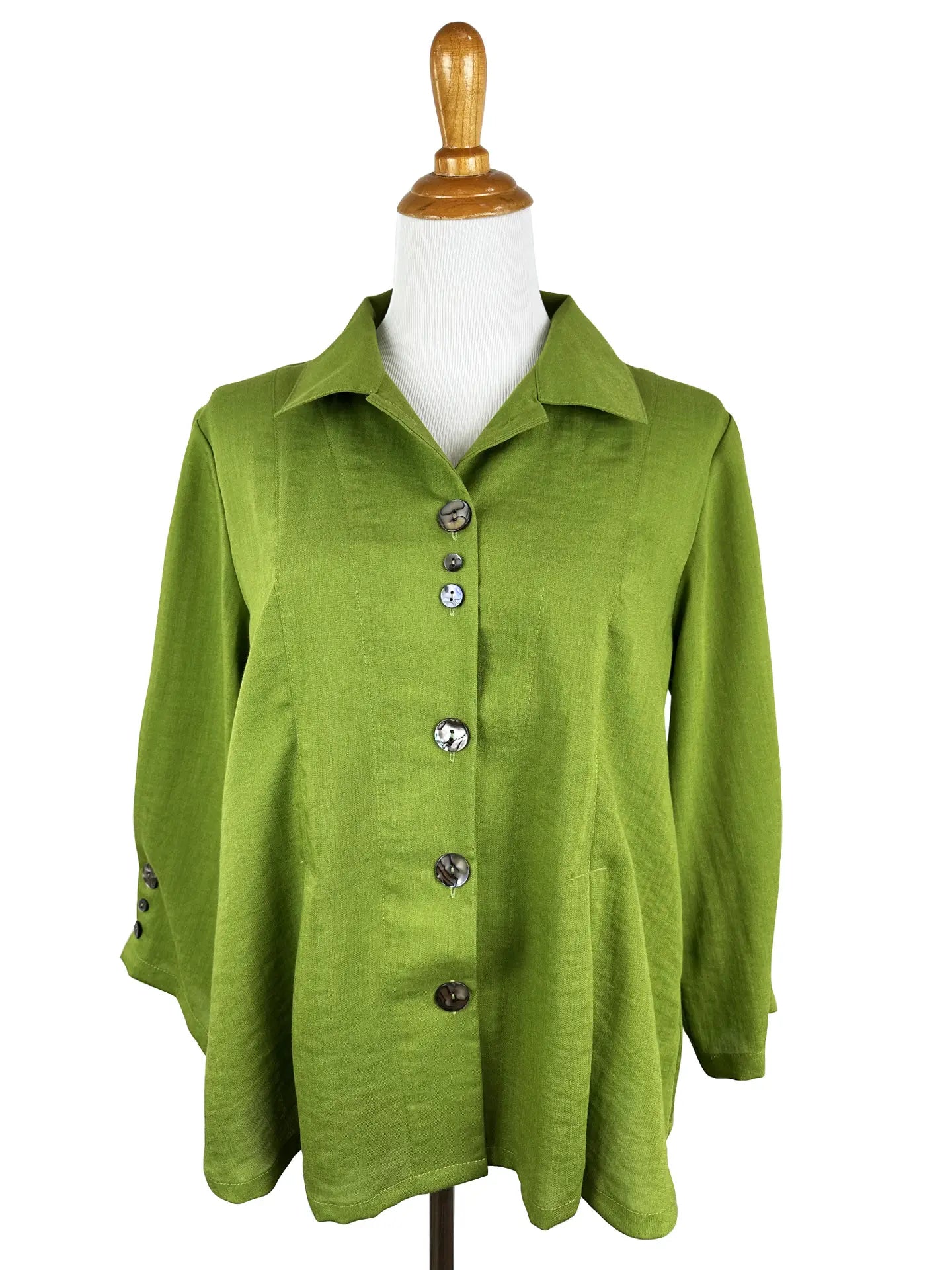 Fridaze AA392 - Nadine Linen Blouse