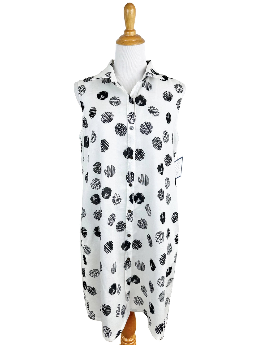 Fridaze AAD407 - Simone Linen Dress