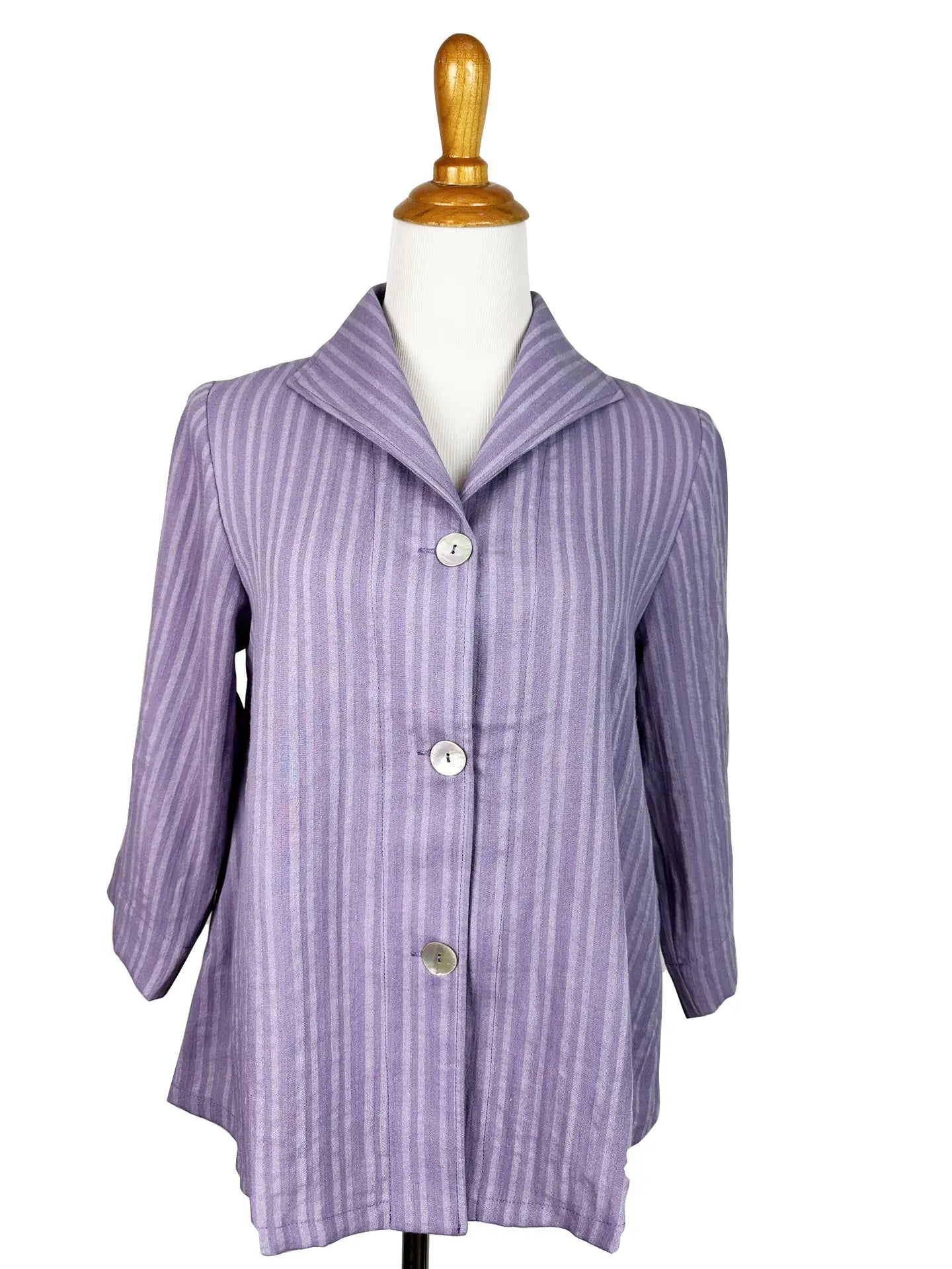 Fridaze AA208 - Swing Hem Sailor Linen Jacket
