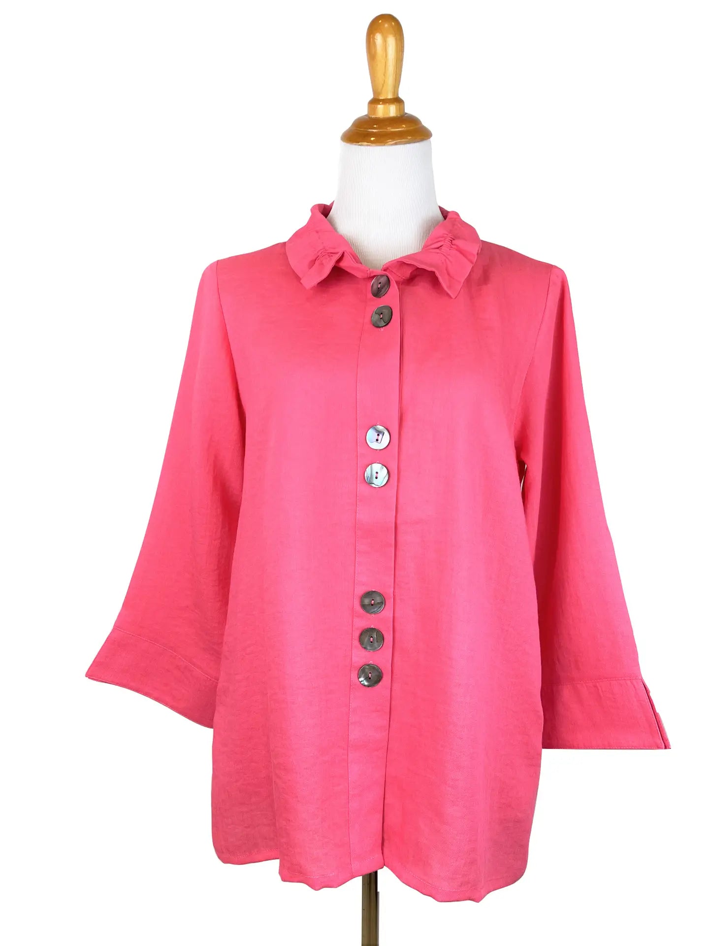 Fridaze AA327 - Elsie Linen Jacket