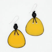 SYLCA Yellow Petal Pop Resin Earrings - SD26E08 - YELLOW
