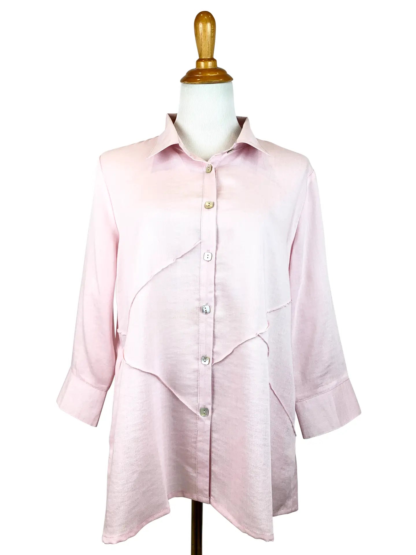 Fridaze AA252 - Sabrina Linen Blouse