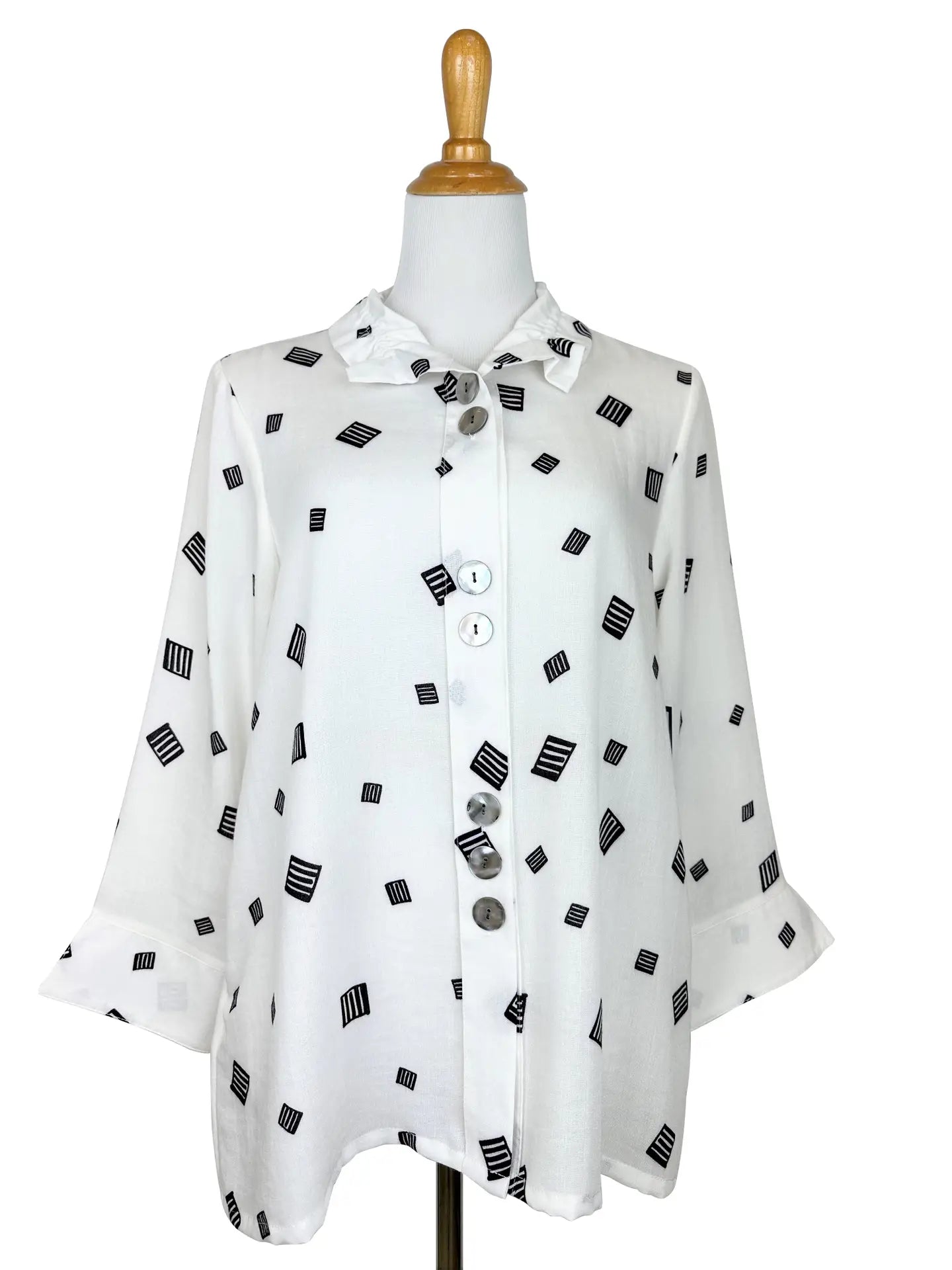 Fridaze AA327 - Elsie Linen Jacket