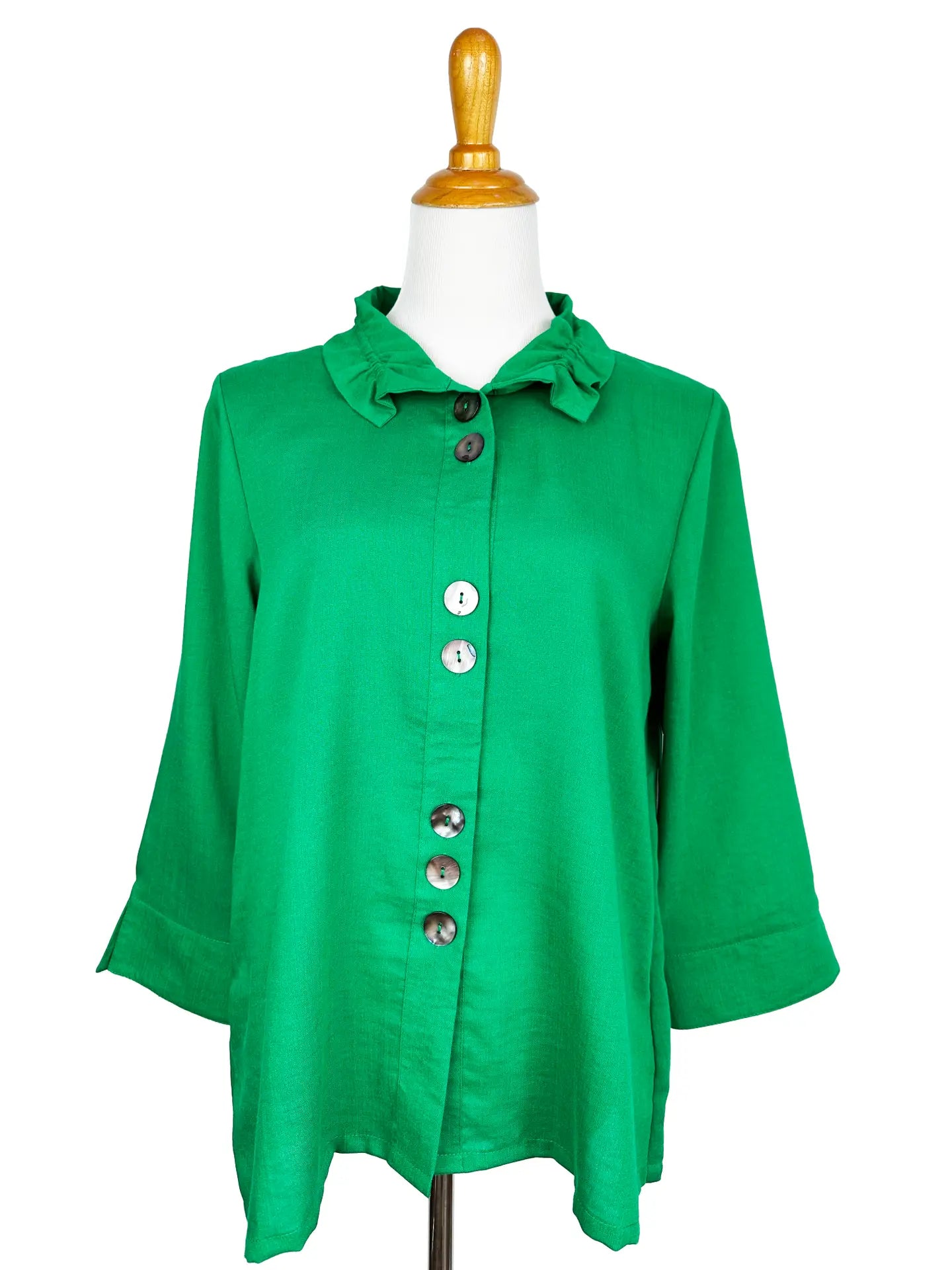 Fridaze AA327 - Elsie Linen Jacket